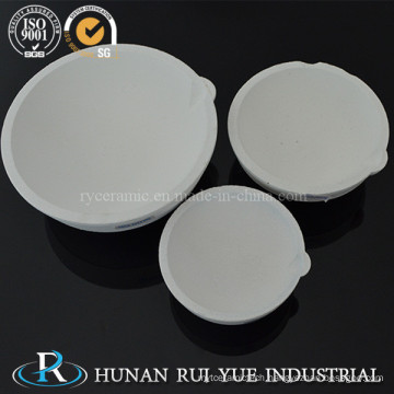 High Thermal and Shock Resistance 6 Hole Board Magnesite Cupel